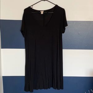 Short tee dress